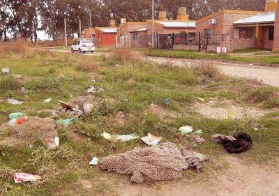 Fuerte reclamo vecinal por el barrio Napal