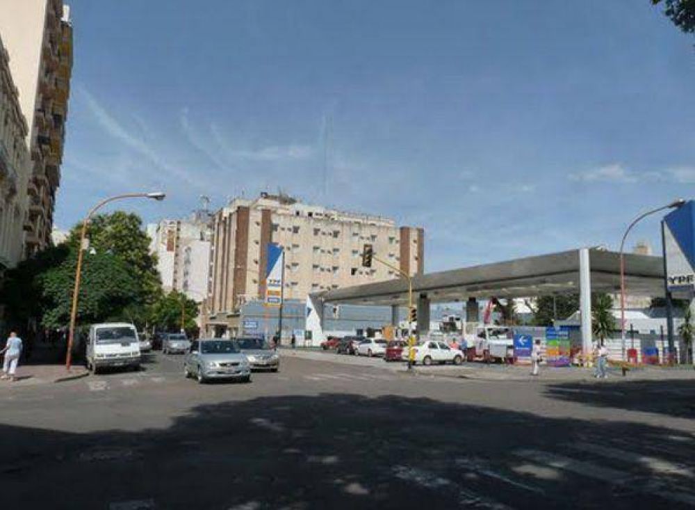 Quieren devolver el nombre de Evita a la Avda. Col�n