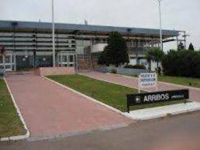 Protesta de Ate en el Aeropuerto de Bah�a Blanca