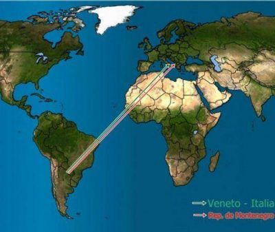 Capitanich ratific� su viaje al norte de Italia y a la Rep�blica de Montenegro