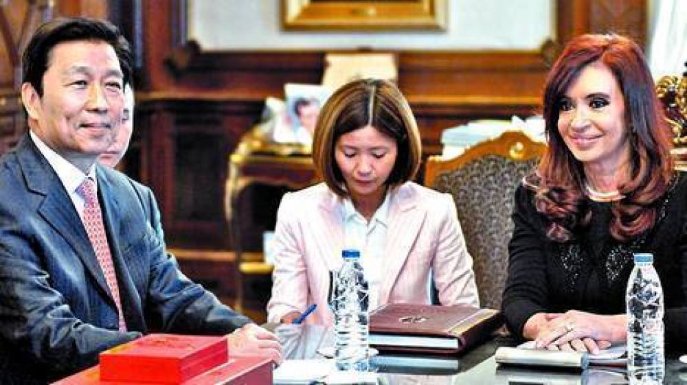 Argentina y China buscan reforzar una �relaci�n estrat�gica�