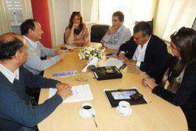 Plaza, Quitilipi y Machagai fortalecer�n sus sistemas de informaci�n geogr�fica