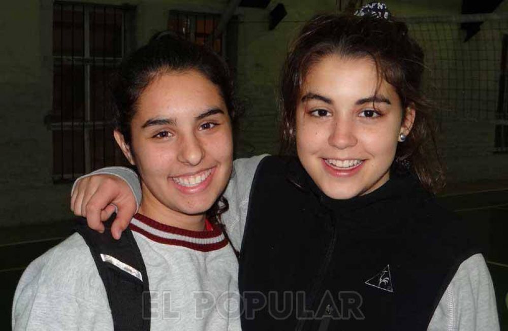 Aldana Rodrguez y Emilia Barrio al Argentino Sub 18
