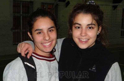 Aldana Rodr�guez y Emilia Barrio al Argentino Sub 18