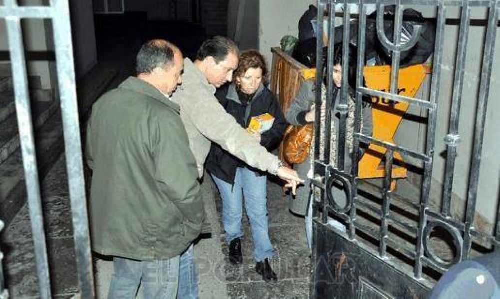 Pidieron la prisi�n preventiva para los imputados por el robo al Municipio