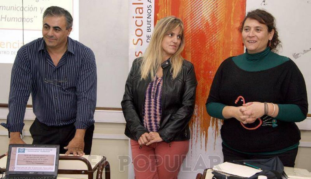 Comenzaron las capacitaciones con perspectiva de g�nero para periodistas