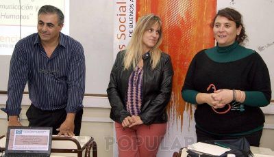 Comenzaron las capacitaciones con perspectiva de g�nero para periodistas