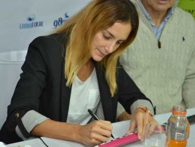 �Siempre quise ser la Diego del hockey�