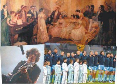 El Himno de todos, como lo defini� Charly Garc�a, cumple hoy 200 a�os
