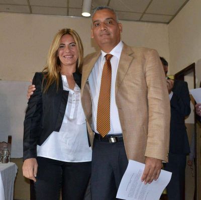 Alejandro Castel�n asumi� como nuevo Jefe de la Regi�n 24