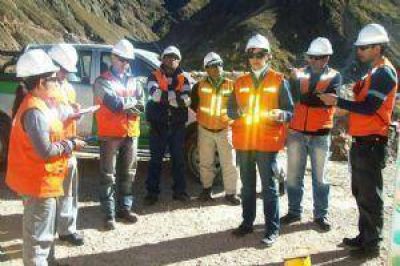 Nuevo control ambiental en el yacimiento Agua Rica