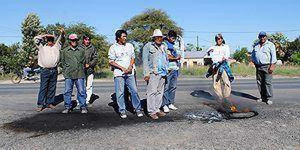 NamQom: amenazan con cortar acceso a Formosa