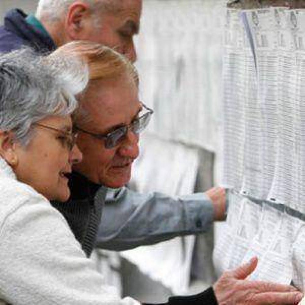 Consult� el padr�n electoral provisorio para votar este a�o