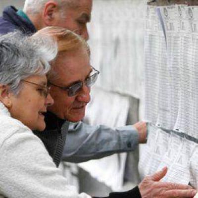 Consult� el padr�n electoral provisorio para votar este a�o