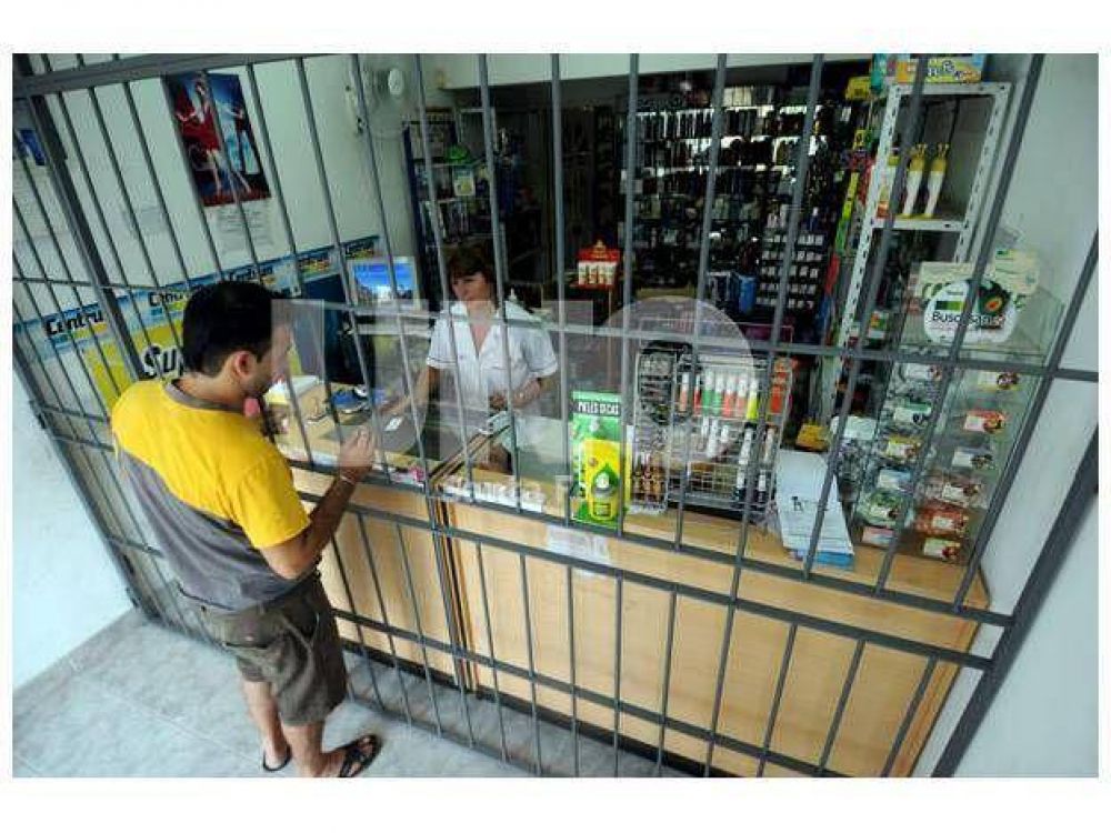 Los comerciantes de las avenidas, en b�squeda de m�s seguridad