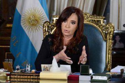 CFK pidi� respeto por los muertos de La Plata