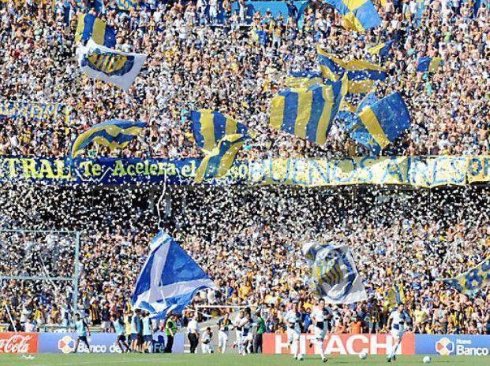 La expectativa por la vuelta de Rosario Central a primera divisi�n es Gigante