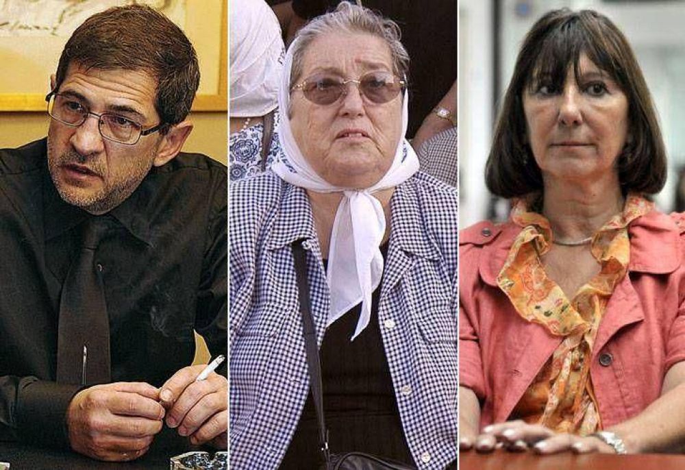 Oyarbide orden� el primer careo entre Schoklender y Bonafini