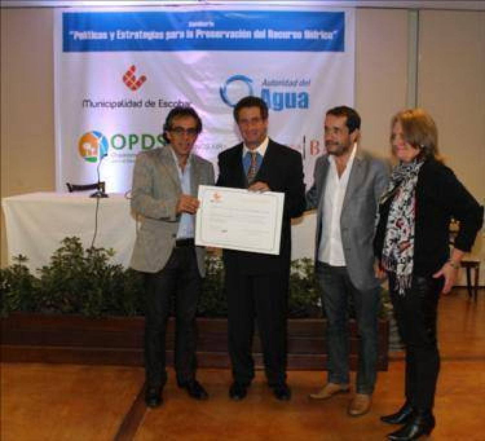 El Municipio de Escobar el primero en el pa�s en recibir la certificaci�n de sustentabilidad del Programa �PROMICA�