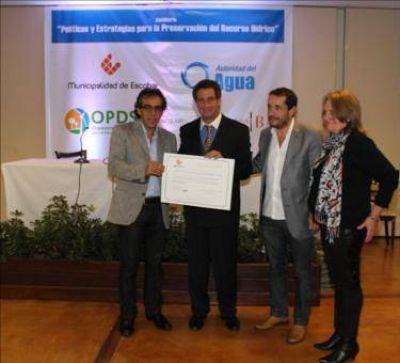 El Municipio de Escobar el primero en el pa�s en recibir la certificaci�n de sustentabilidad del Programa �PROMICA�