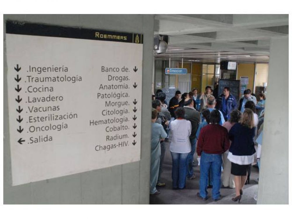 Dictaron la conciliaci�n obligatoria por el conflicto del hospital San Mart�n