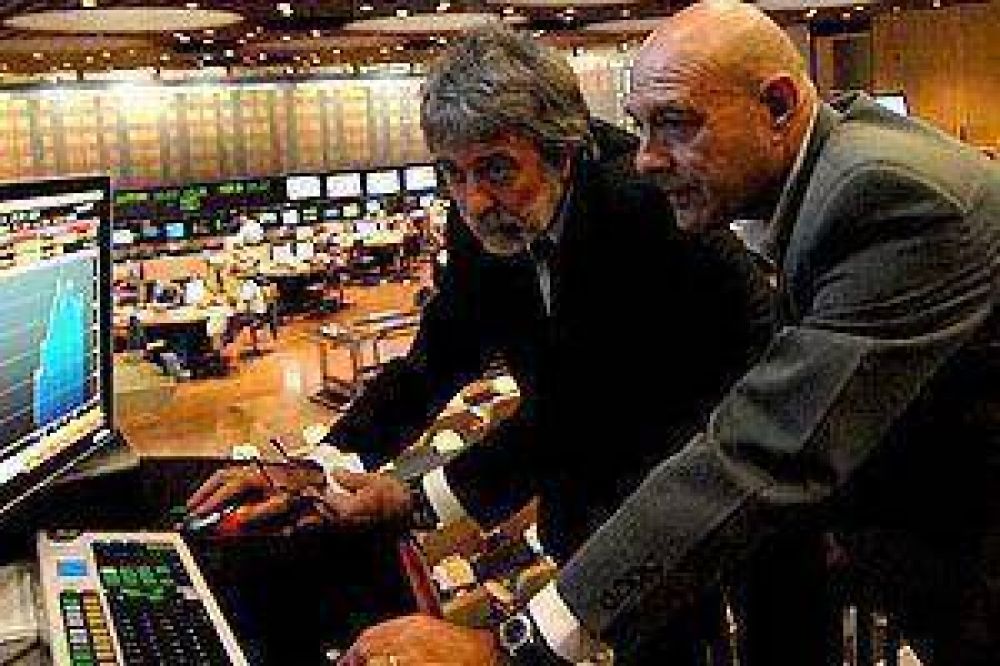 La Bolsa cay� 3,9%, arrastrada por el "contado con liqui"