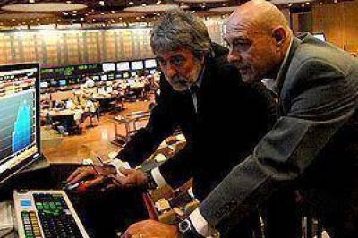 La Bolsa cay� 3,9%, arrastrada por el "contado con liqui"