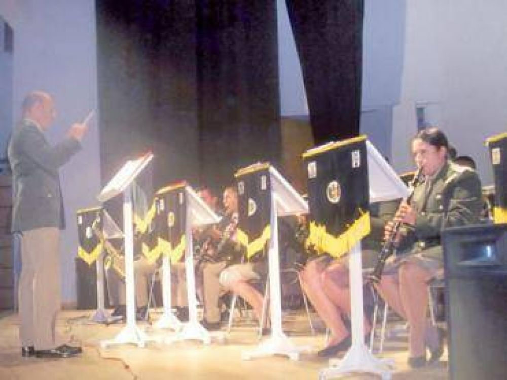 Se celebr� el bicentenario del Himno Nacional