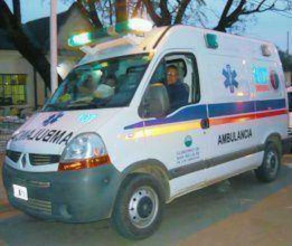 Las motos protagonistas de accidentes de tr�nsito  