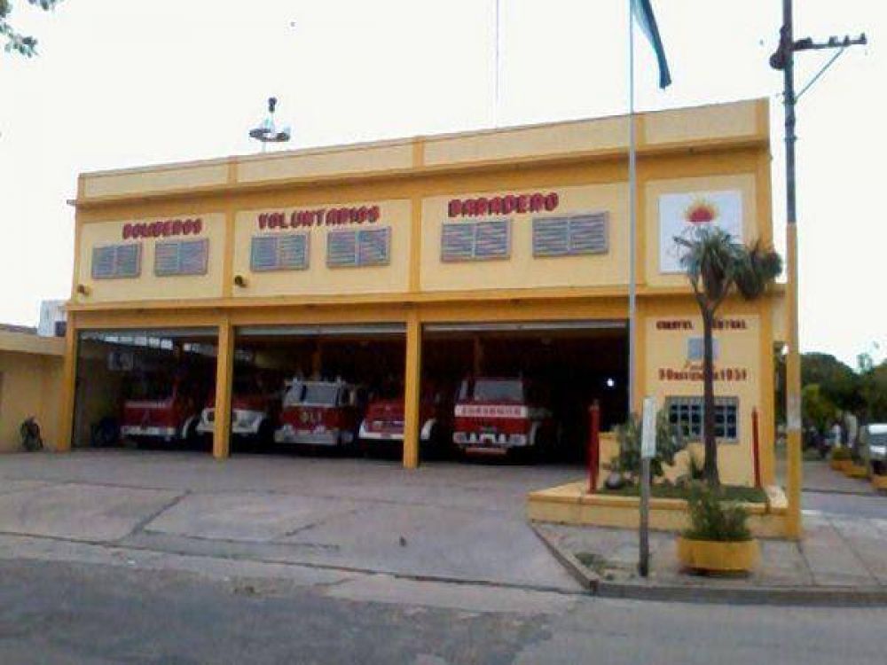 Capacitaciones programadas del Cuartel de Bomberos de nuestra ciudad.