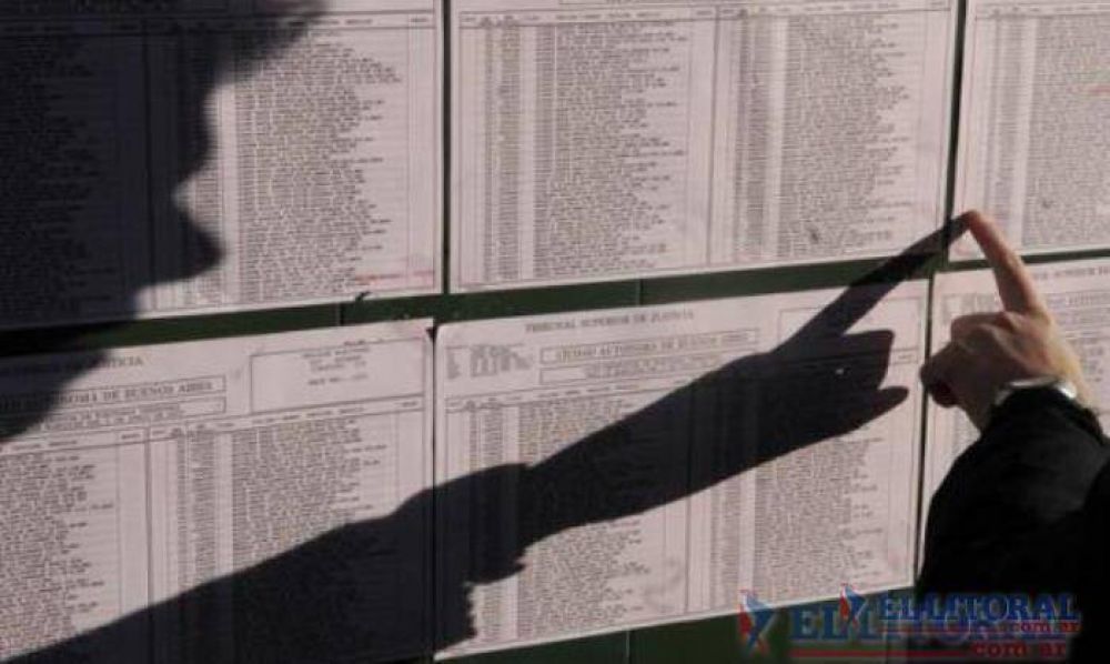 Se conoci� el padr�n y la Justicia Electoral reiter� que no existen posibilidades de fraude
