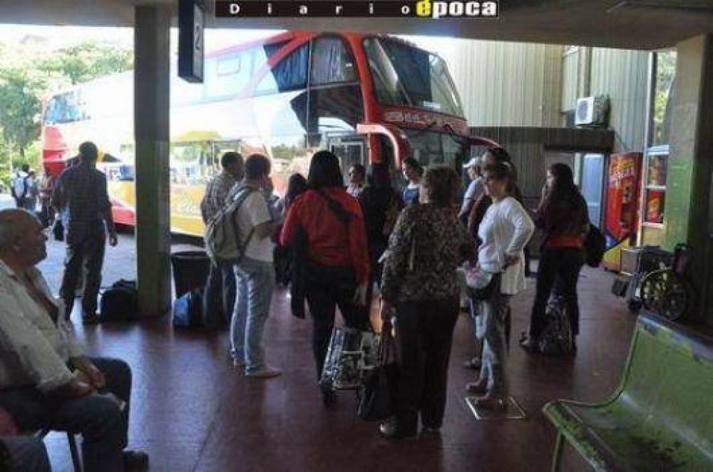 Advierten posible suba en pasajes de larga distancia en una semana