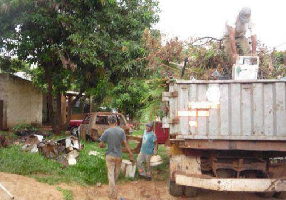 Desplegar�n amplio operativo de descacharrizaci�n en barrios de Posadas
