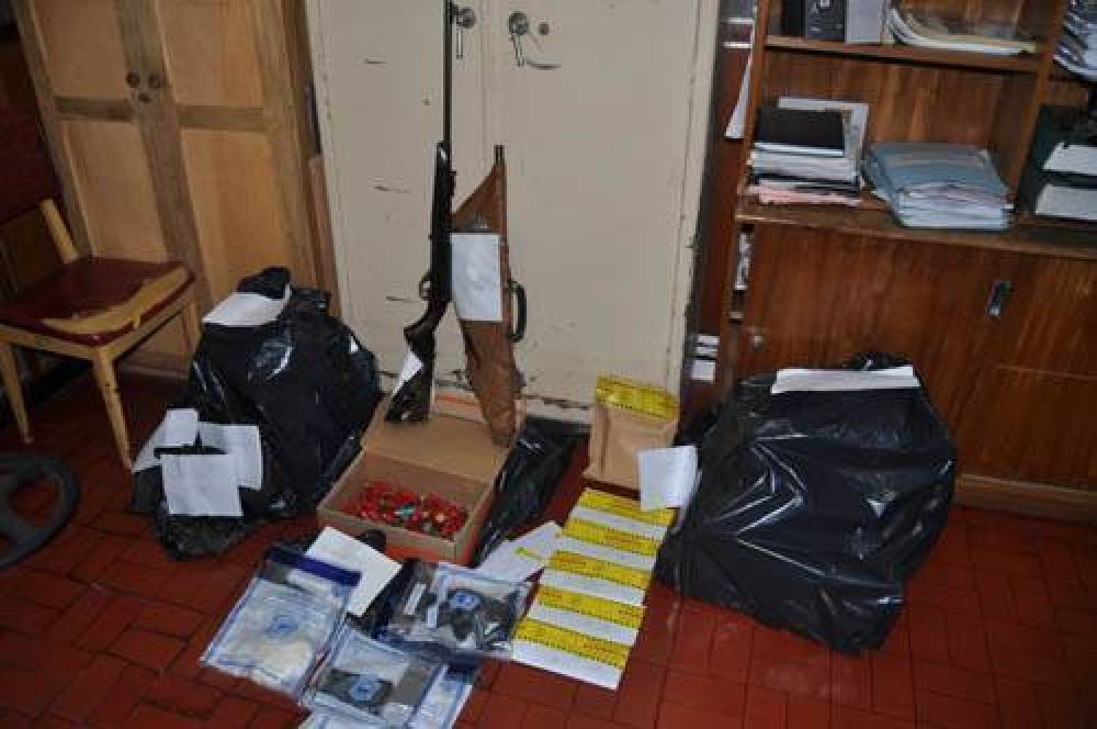 Investigaci�n narcotr�fico: desarticulan red de venta de drogas en San Nicol�s: hay cuatro personas detenidas