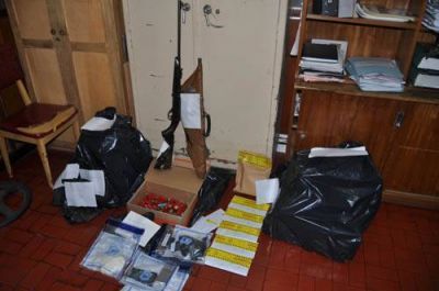 Investigaci�n narcotr�fico: desarticulan red de venta de drogas en San Nicol�s: hay cuatro personas detenidas