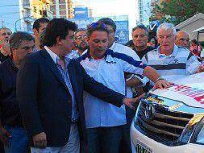 Gonz�lez Catan: Ariel Ciampi realizar� el "Megaevento de La Matanza Dakar Team"