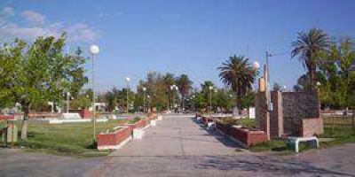Sarmiento: destinan $3 millones para remodelar la plaza y un camping	