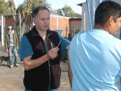 Atenci�n m�dica en barrios