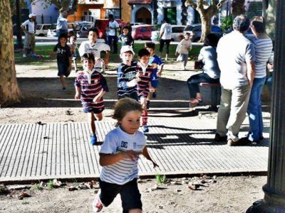 Sonr�e Quilmes en las plazas