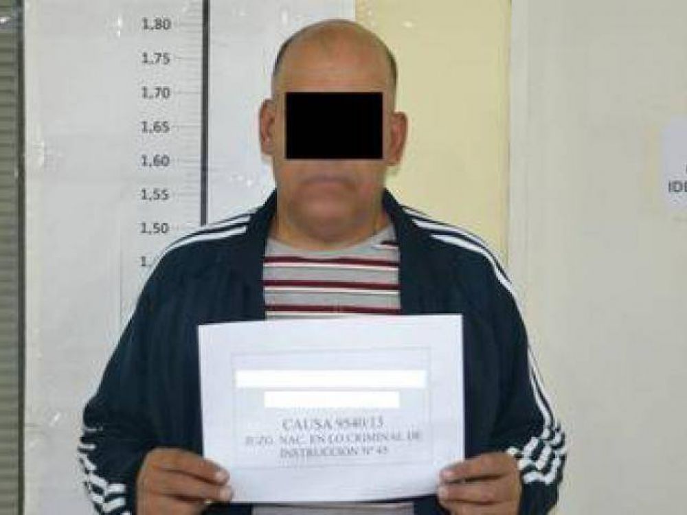 Detenido acusado de haber violado