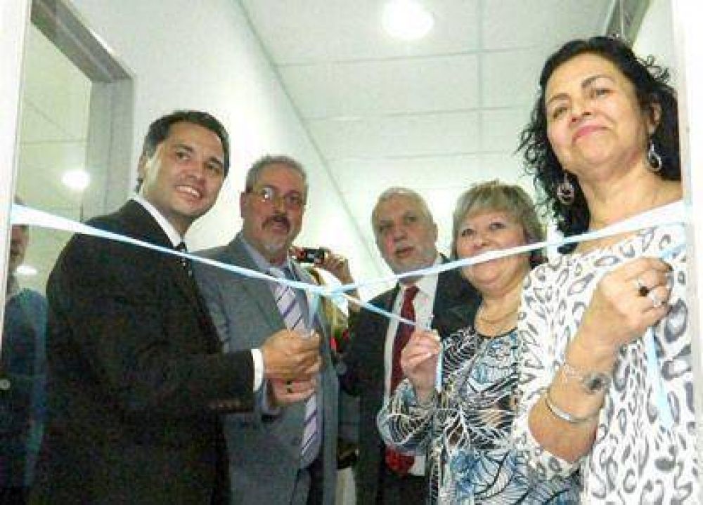 La Filial Villa Domnico de la Cruz Roja inaugur obras edilicias en su sede