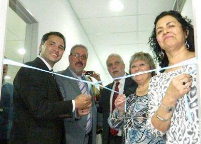 La Filial Villa Dom�nico de la Cruz Roja inaugur� obras edilicias en su sede