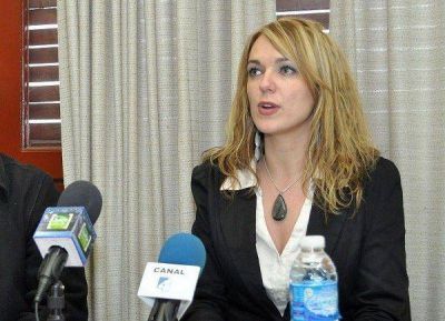 La Defensora del Pueblo de R�o Negro estar� en la asunci�n de Andrea Galaverna