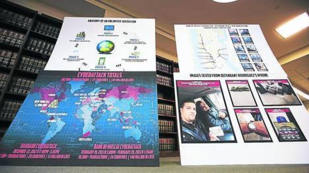 Atraco a cajeros autom�ticos de 27 pa�ses: US$ 45 millones