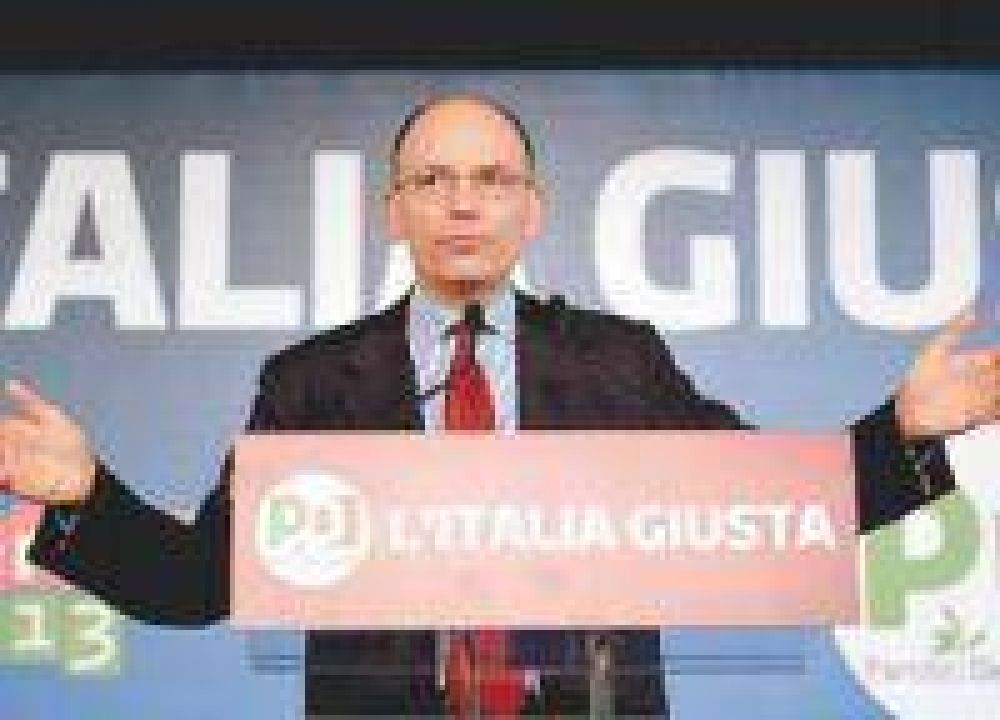 La centroizquierda elige a su nuevo l�der en Italia