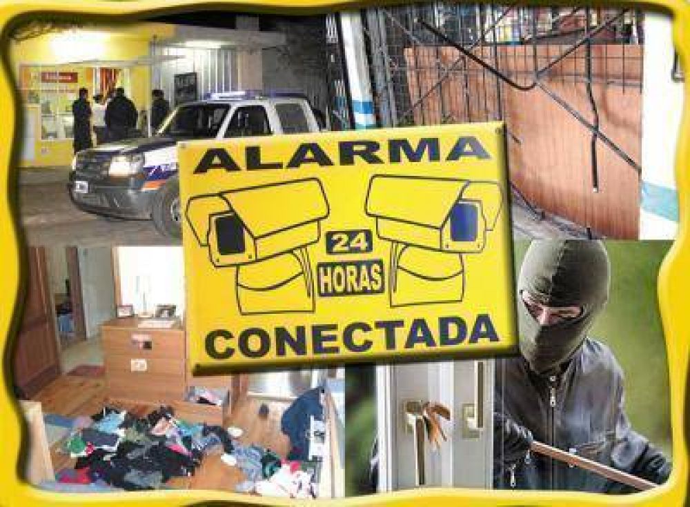  La municipalidad firm� un convenio para acercar a los vecinos alarmas domiciliarias 	 