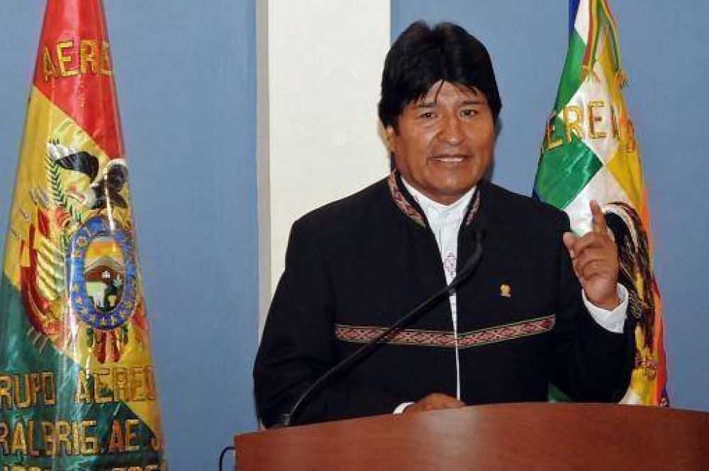 Evo Morales y la COB endurecen posiciones en el quinto d�a de huelga