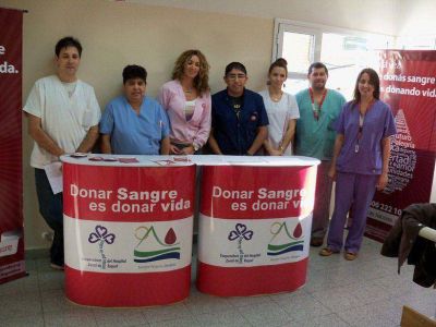 Se lanz� campa�a de donaci�n de sangre