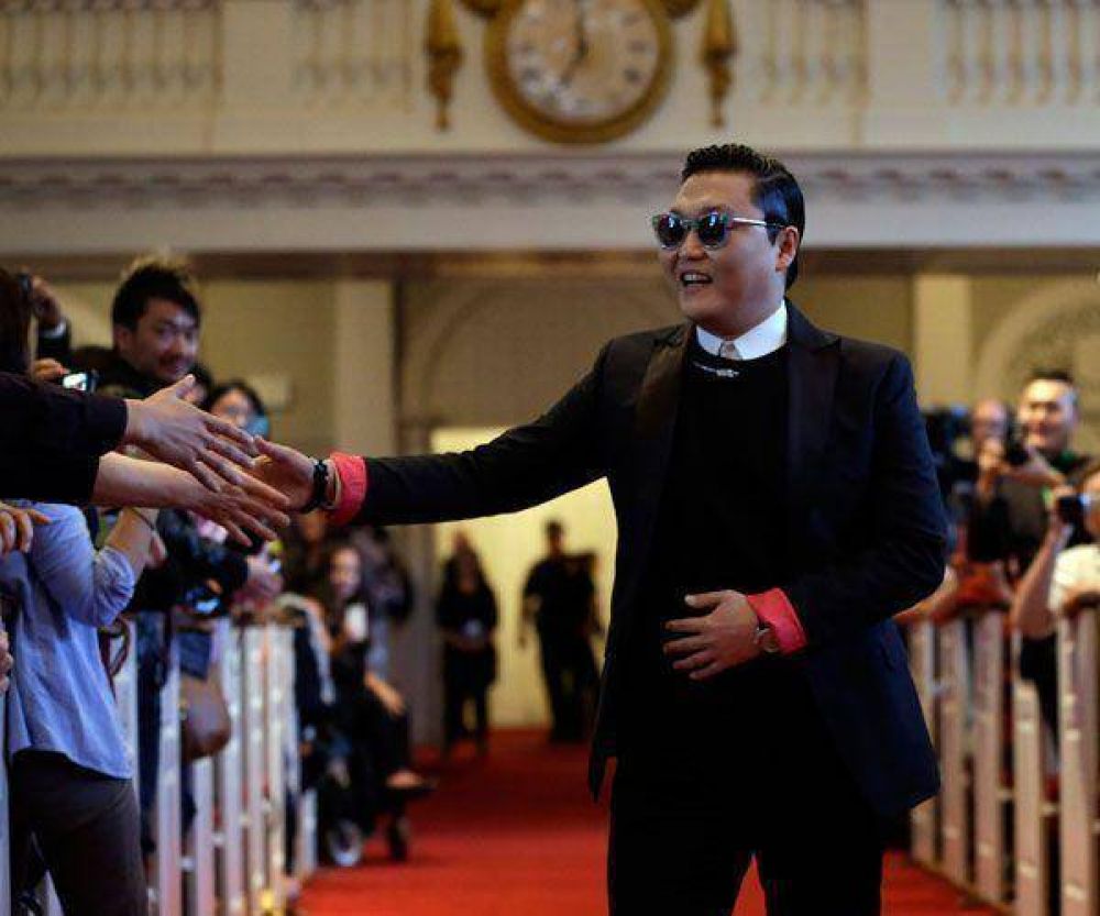 El 'Gangnam Style' lleg� hasta Harvard