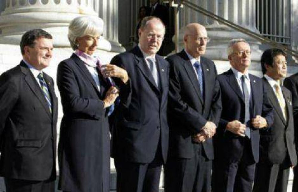 Los ministros de econom�a de los pa�ses m�s poderosos analizan una reforma bancaria